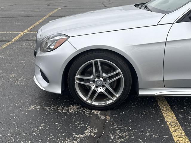 used 2014 Mercedes-Benz E-Class car