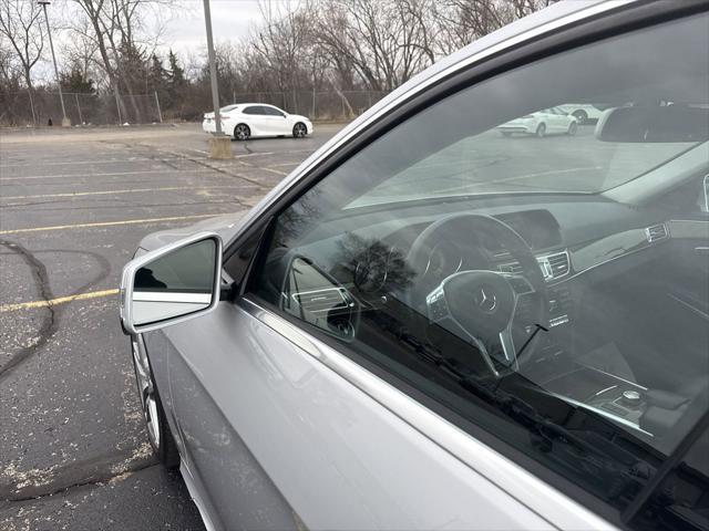 used 2014 Mercedes-Benz E-Class car