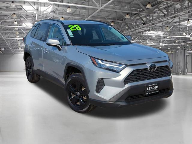 used 2023 Toyota RAV4 car, priced at $29,088