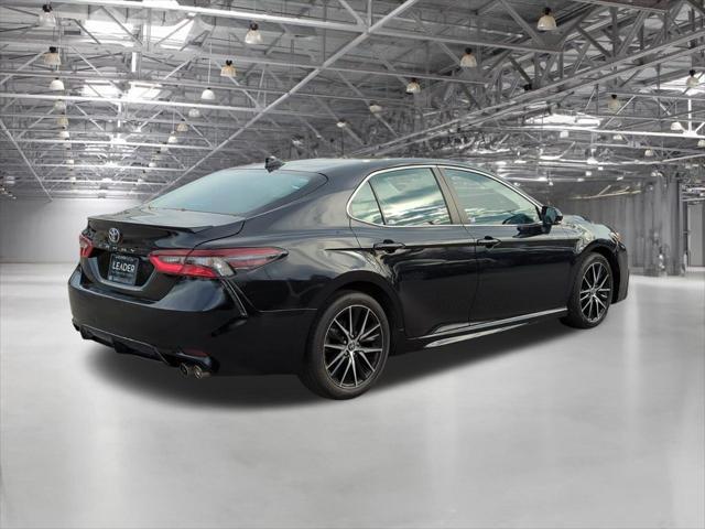 used 2022 Toyota Camry car, priced at $21,202