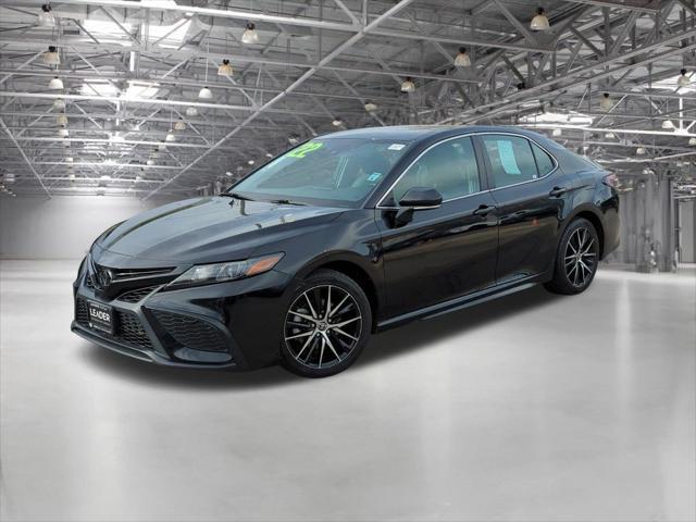 used 2022 Toyota Camry car, priced at $21,202