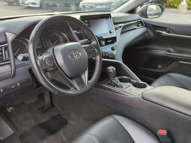 used 2022 Toyota Camry car, priced at $21,202