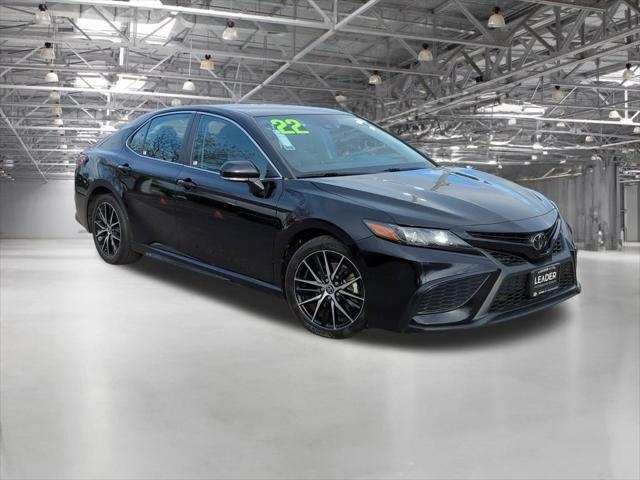 used 2022 Toyota Camry car, priced at $21,202