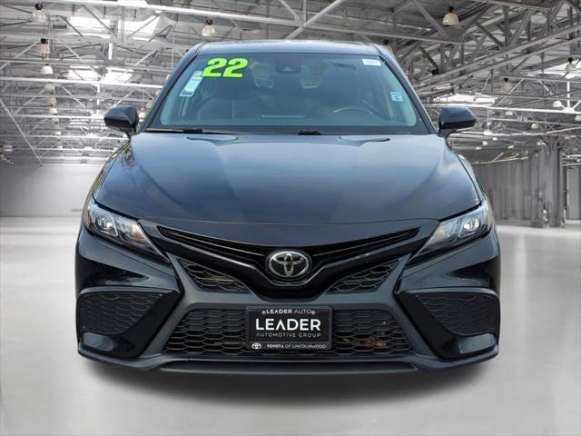 used 2022 Toyota Camry car, priced at $21,202