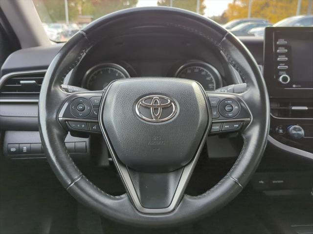 used 2022 Toyota Camry car, priced at $21,202