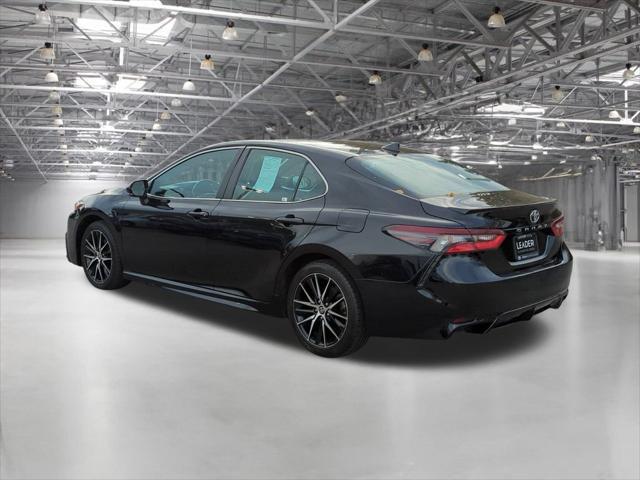 used 2022 Toyota Camry car, priced at $21,202