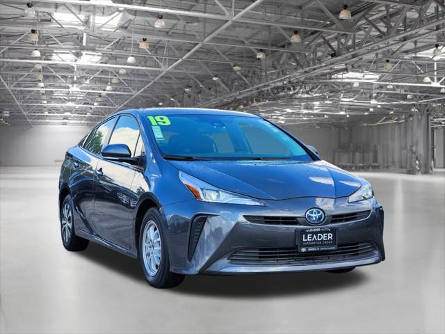 used 2019 Toyota Prius car, priced at $21,588