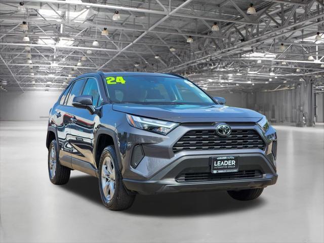 used 2024 Toyota RAV4 car, priced at $31,188