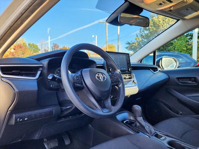 used 2022 Toyota Corolla car, priced at $17,611