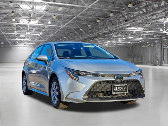 used 2022 Toyota Corolla car, priced at $17,611