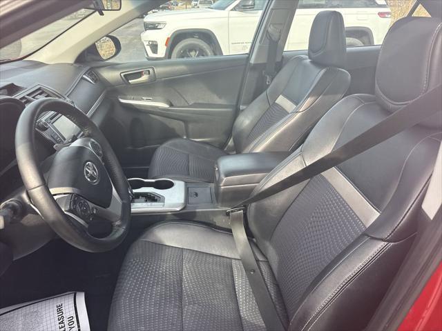 used 2012 Toyota Camry car