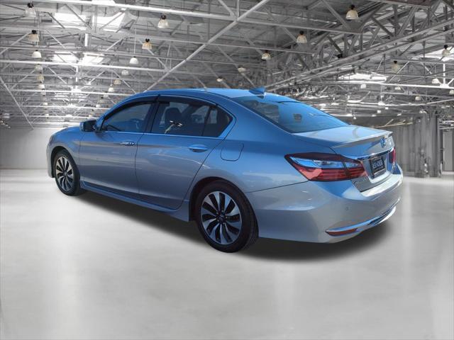 used 2017 Honda Accord Hybrid car, priced at $16,734