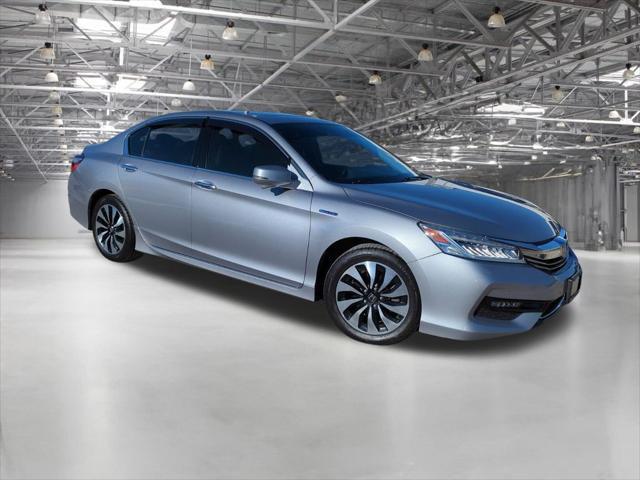 used 2017 Honda Accord Hybrid car, priced at $16,734