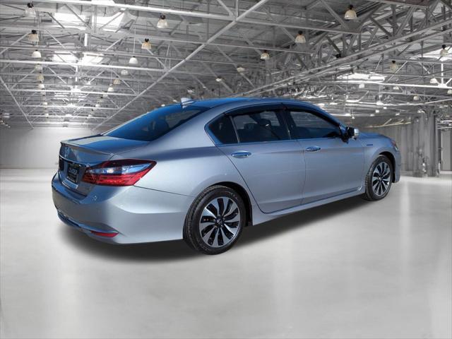 used 2017 Honda Accord Hybrid car, priced at $16,734