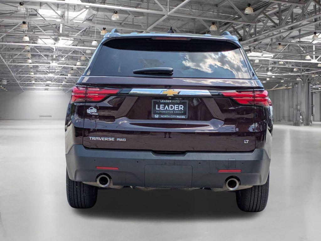used 2022 Chevrolet Traverse car, priced at $22,995