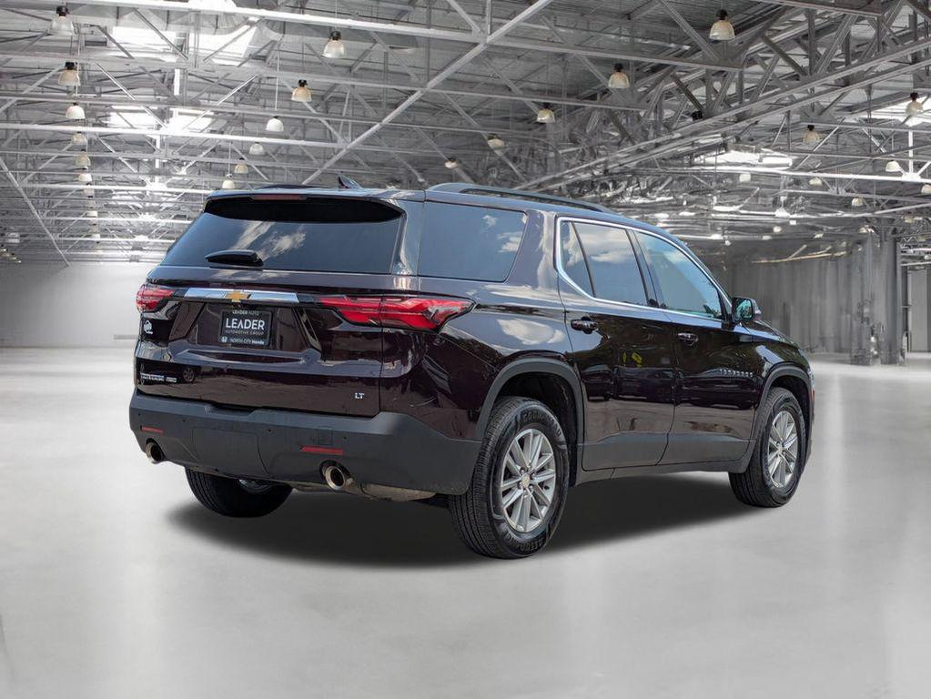 used 2022 Chevrolet Traverse car, priced at $22,995