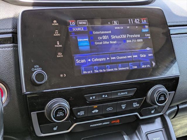 used 2022 Honda CR-V Hybrid car, priced at $26,888