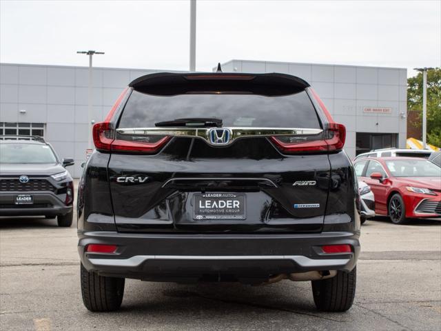 used 2022 Honda CR-V Hybrid car