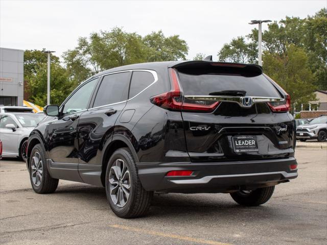 used 2022 Honda CR-V Hybrid car