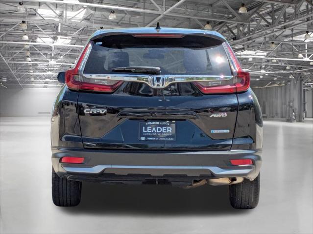used 2022 Honda CR-V Hybrid car, priced at $26,888