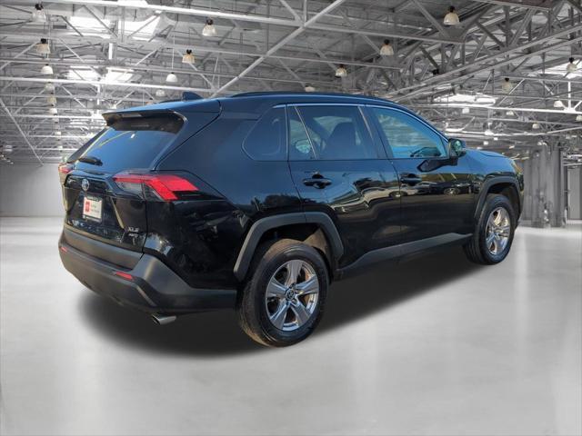 used 2023 Toyota RAV4 car, priced at $30,993