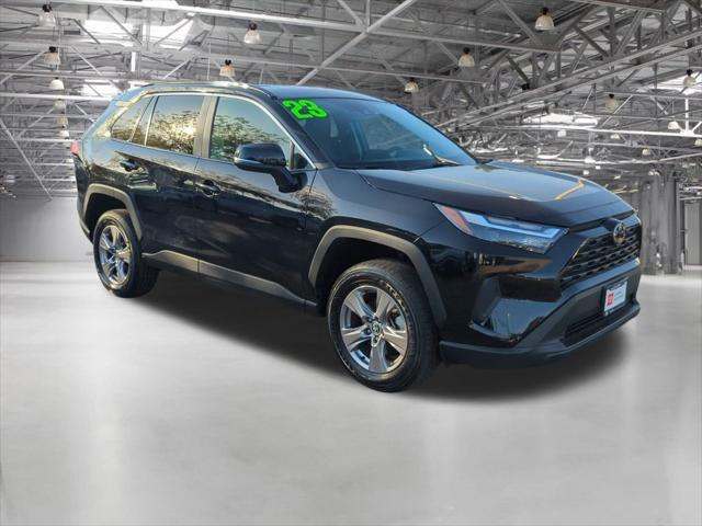 used 2023 Toyota RAV4 car, priced at $30,993