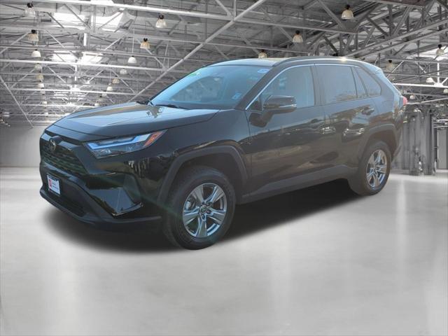 used 2023 Toyota RAV4 car, priced at $30,993