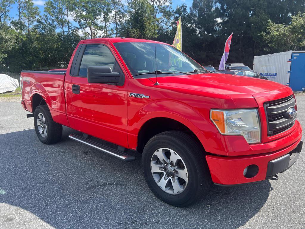 used 2013 Ford F-150 car, priced at $11,900