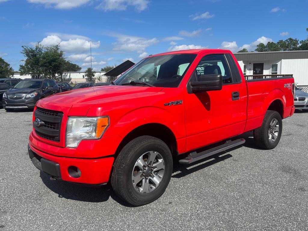 used 2013 Ford F-150 car, priced at $11,900