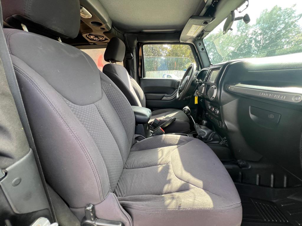 used 2013 Jeep Wrangler car, priced at $13,500