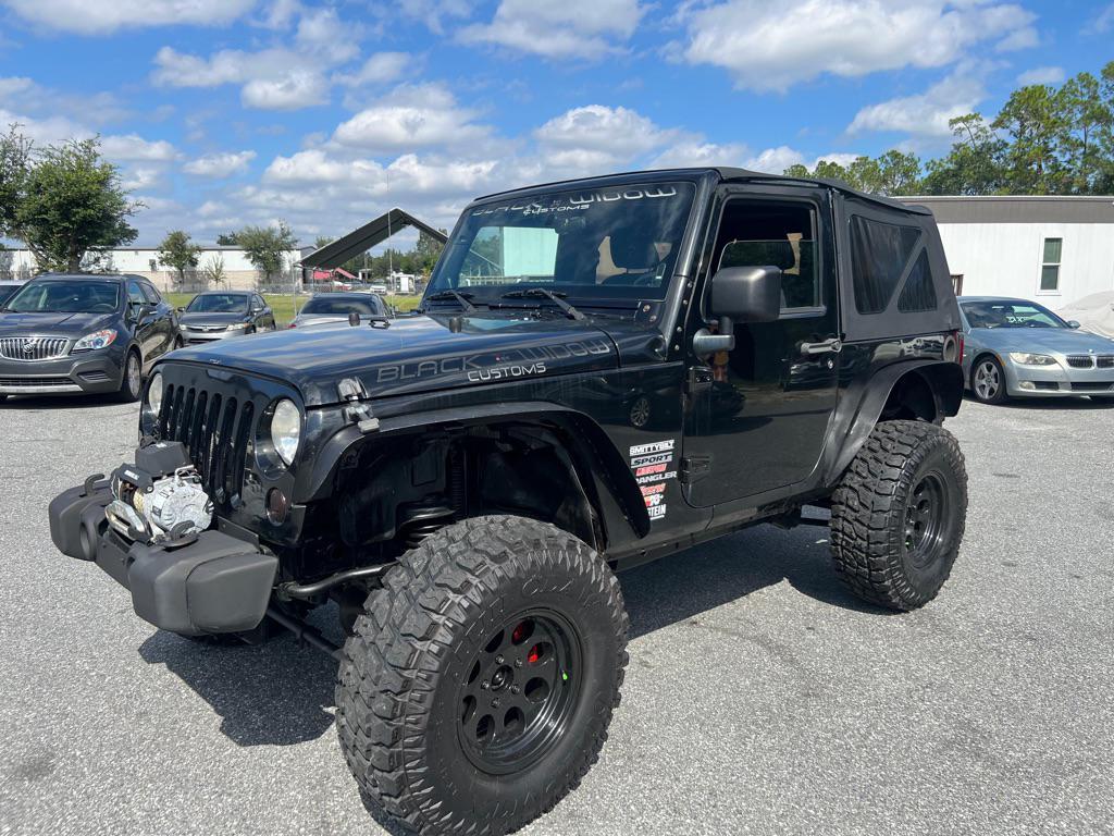 used 2013 Jeep Wrangler car, priced at $13,500
