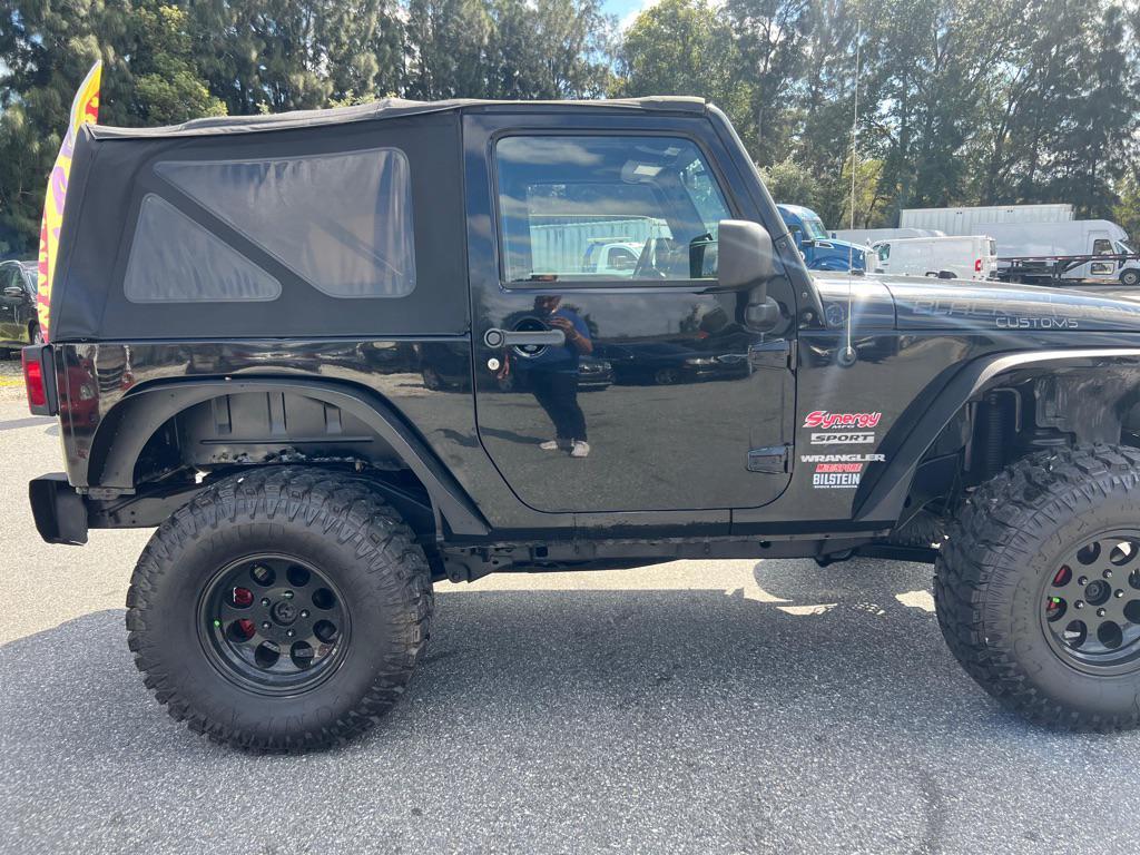 used 2013 Jeep Wrangler car, priced at $13,500
