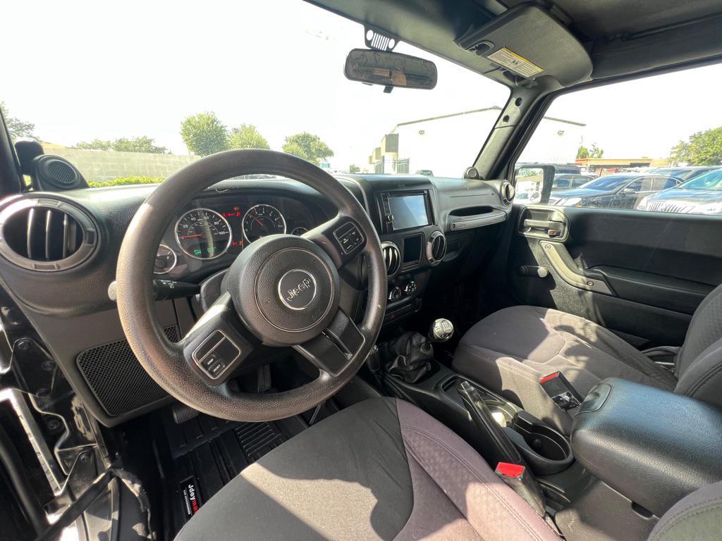 used 2013 Jeep Wrangler car, priced at $13,500