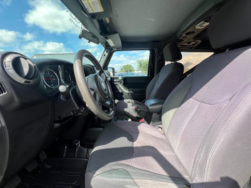 used 2013 Jeep Wrangler car, priced at $13,500