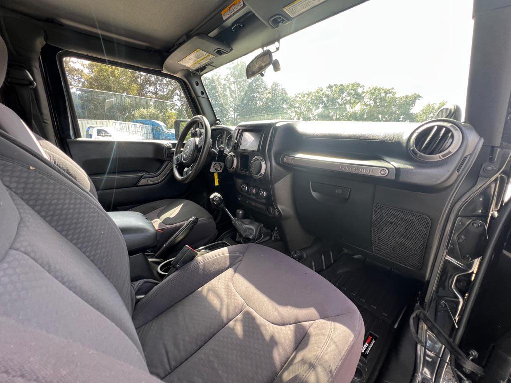 used 2013 Jeep Wrangler car, priced at $13,500