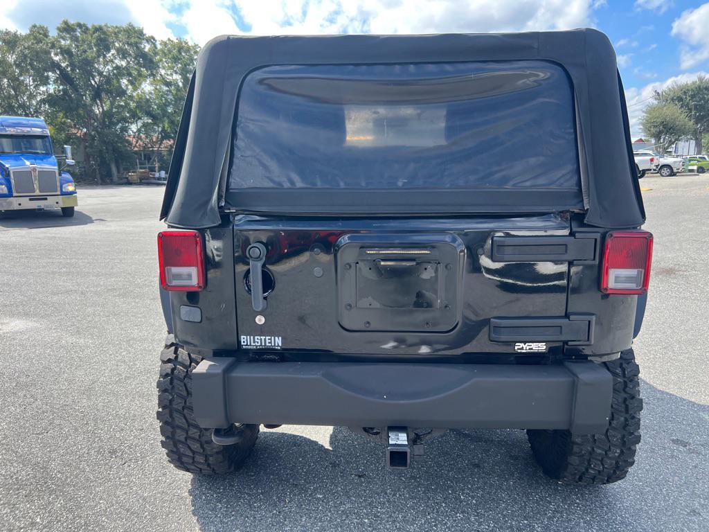 used 2013 Jeep Wrangler car, priced at $13,500