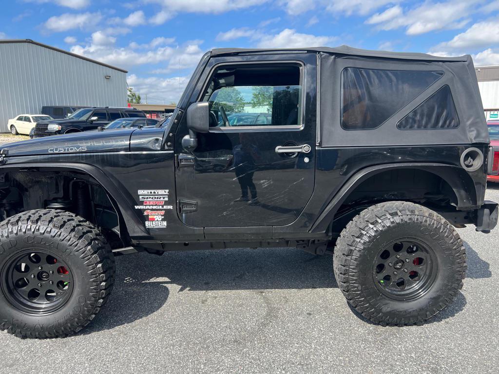 used 2013 Jeep Wrangler car, priced at $13,500