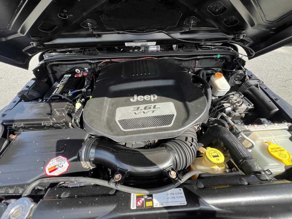 used 2013 Jeep Wrangler car, priced at $13,500