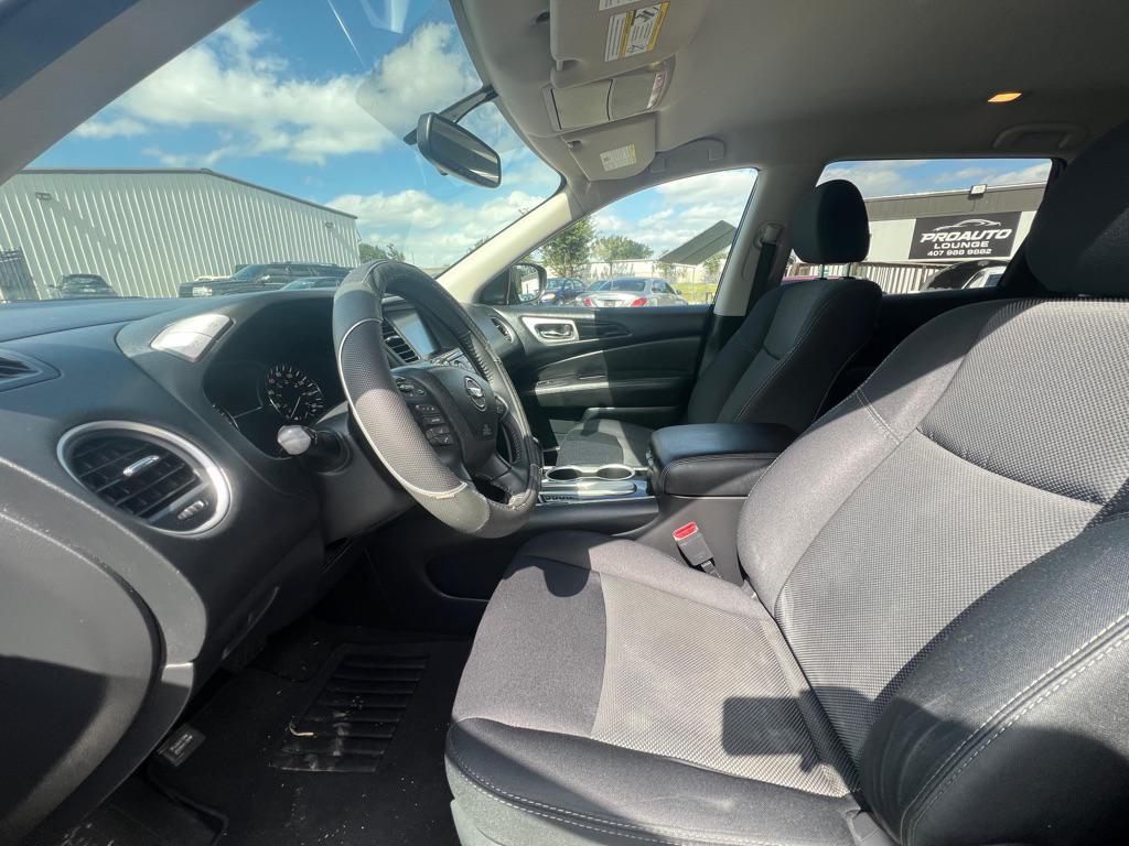 used 2019 Nissan Pathfinder car, priced at $11,900