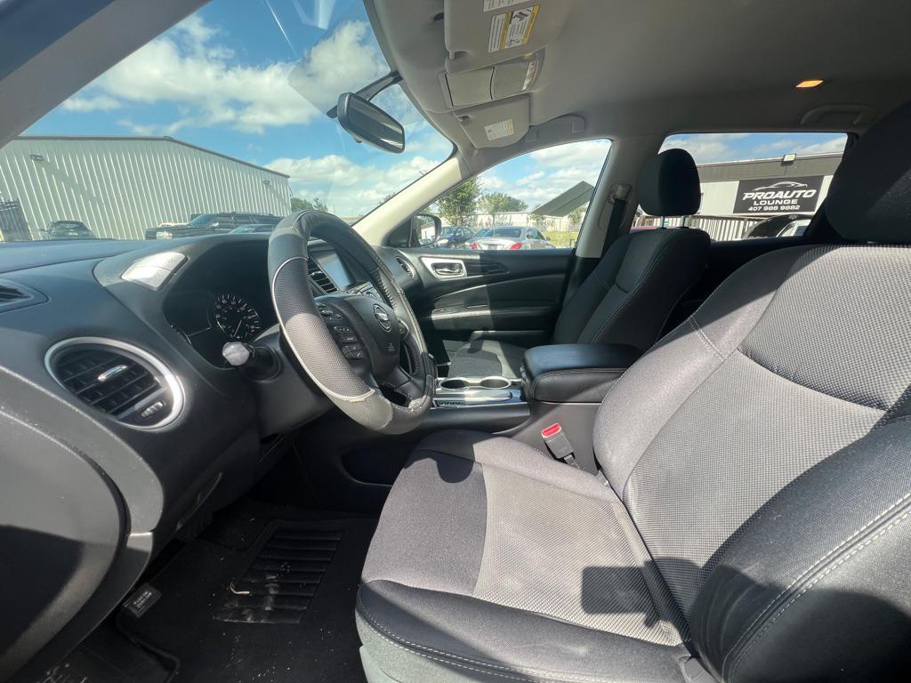 used 2019 Nissan Pathfinder car, priced at $11,900