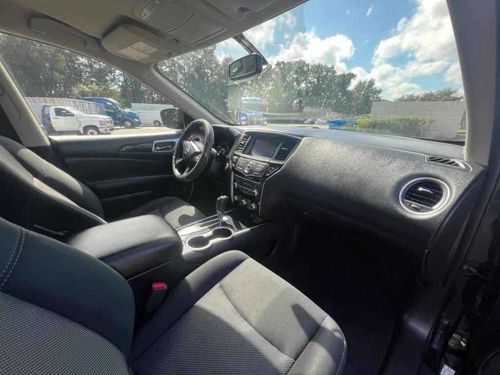 used 2019 Nissan Pathfinder car, priced at $11,900