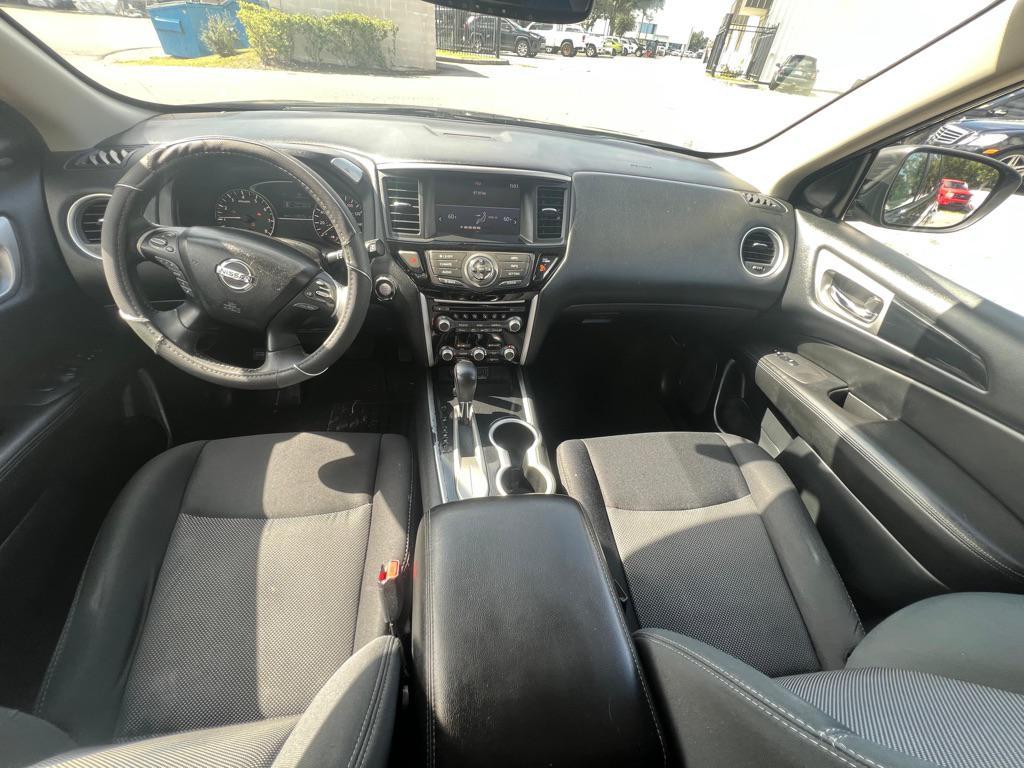 used 2019 Nissan Pathfinder car, priced at $11,900