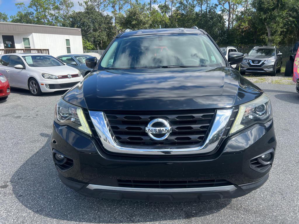 used 2019 Nissan Pathfinder car, priced at $11,900