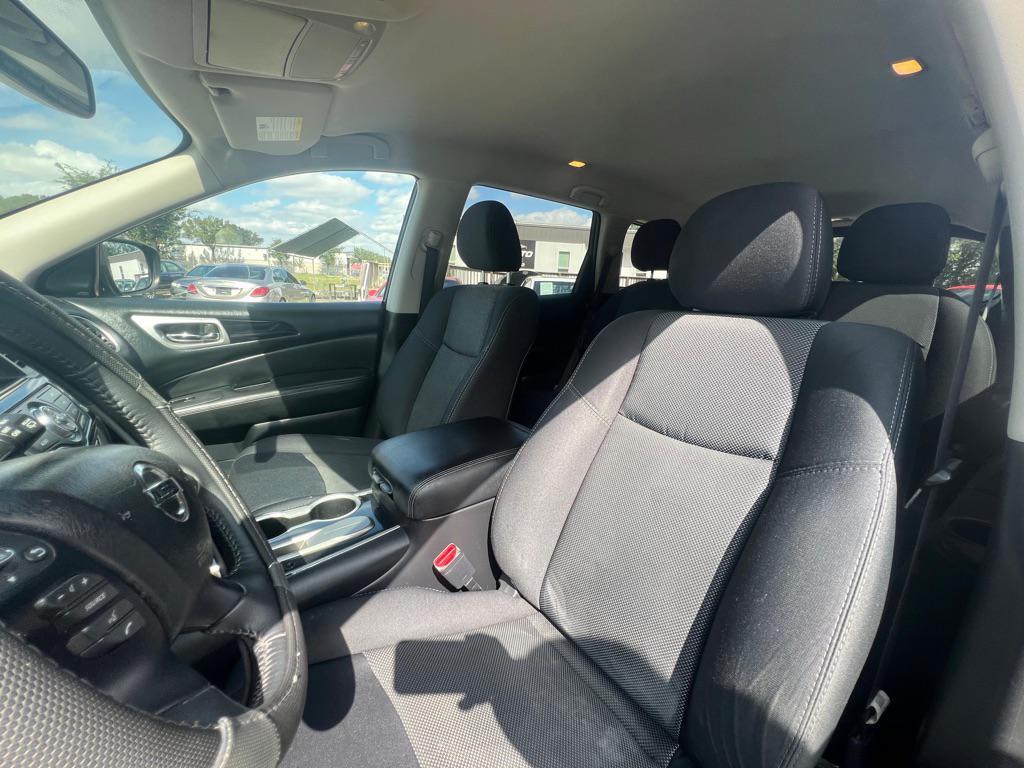 used 2019 Nissan Pathfinder car, priced at $11,900