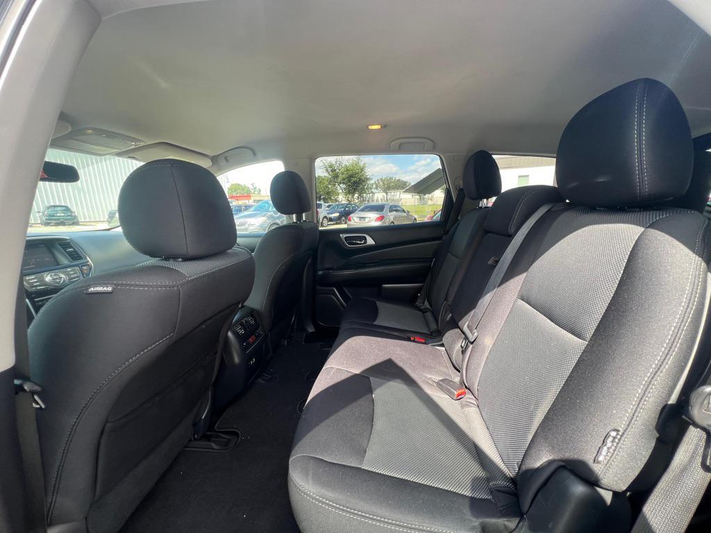 used 2019 Nissan Pathfinder car, priced at $11,900