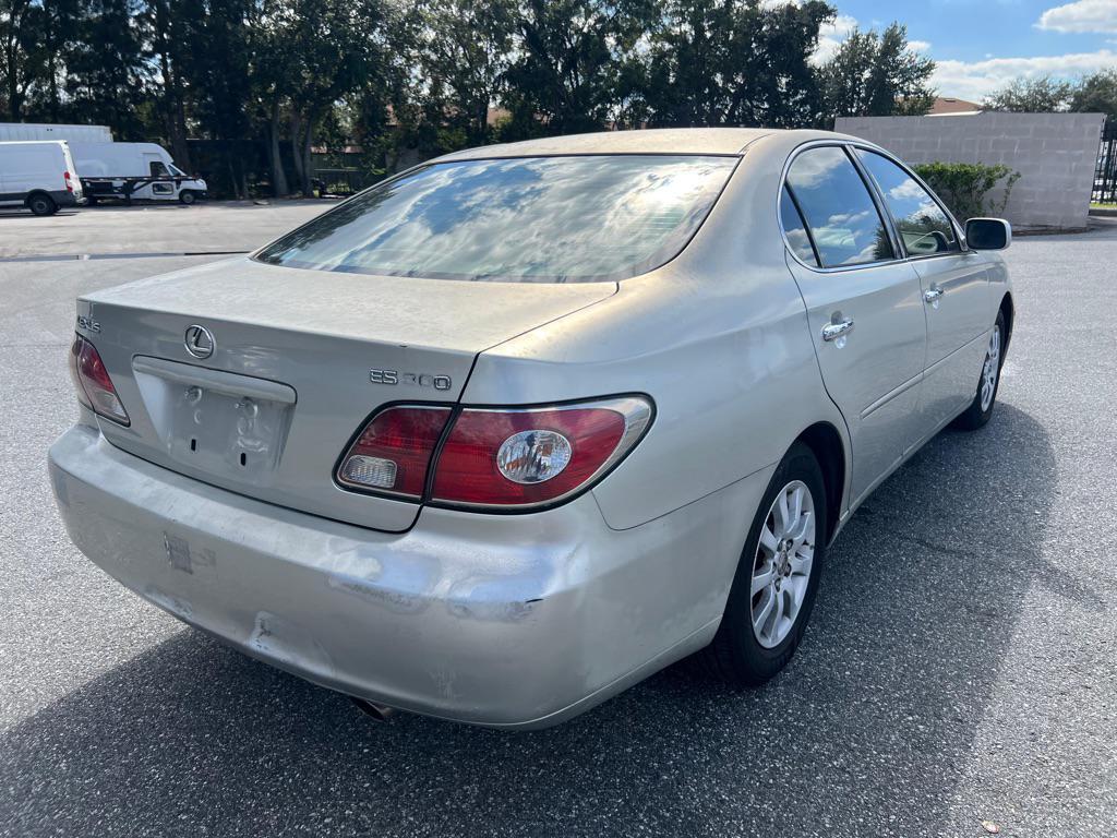 used 2003 Lexus ES 300 car, priced at $2,900