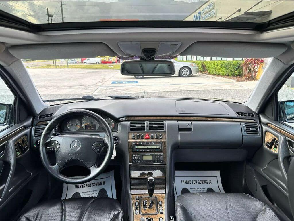 used 2001 Mercedes-Benz E-Class car, priced at $14,900