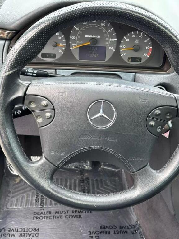 used 2001 Mercedes-Benz E-Class car, priced at $14,900