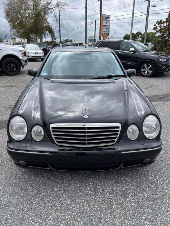 used 2001 Mercedes-Benz E-Class car, priced at $14,900