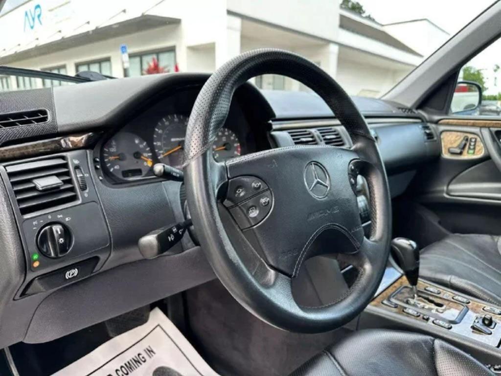 used 2001 Mercedes-Benz E-Class car, priced at $14,900